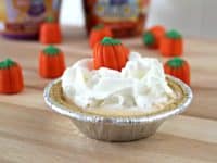 Pumpkin yogurt and whipped cream pie 200x150 Tasty Seasonal Treat: Delicious Homemade Fall Pies to Savor