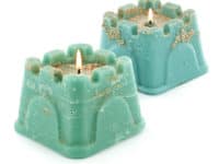 Sand castle candles 200x150 Incandescent Delights: 15 Lovely DIY Candles to Try Out this Holiday Season