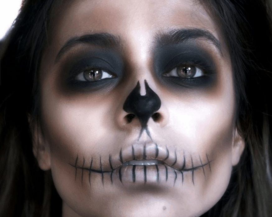 Diy Skeleton Makeup The Terrifyingly