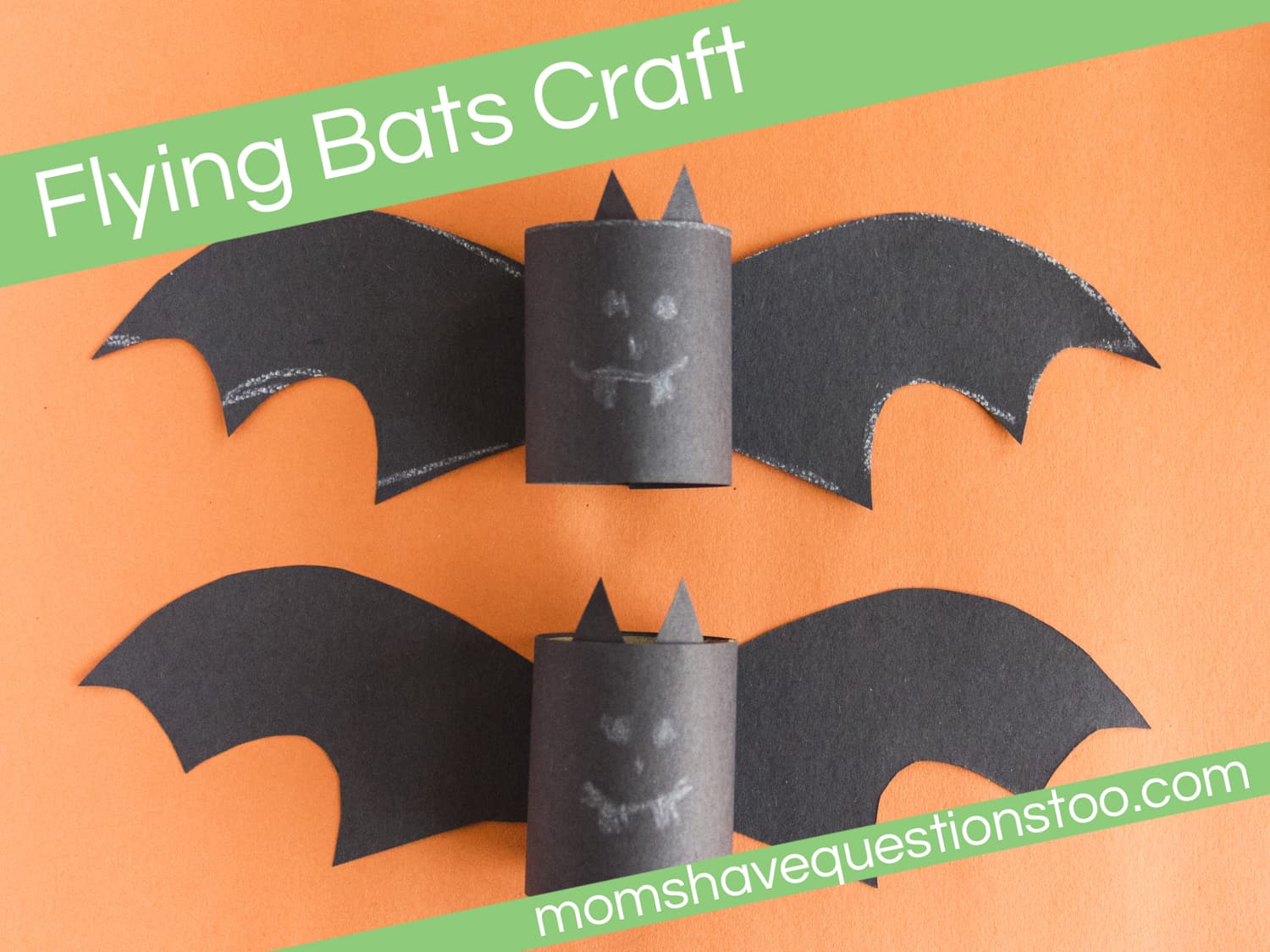 Simple flying bats craft