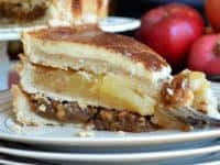 Stacked apple pie 200x150 Tasty Seasonal Treat: Delicious Homemade Fall Pies to Savor