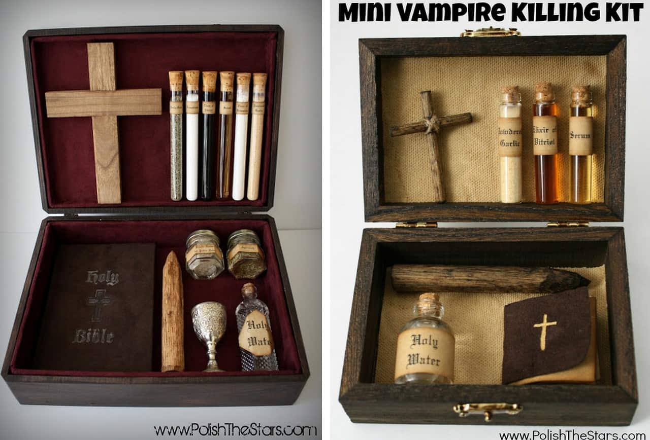 Vampire hunting kit