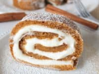 Wasy pumpkin roll 200x150 15 Mouth Watering Pumpkin Flavoured Desserts for Fall
