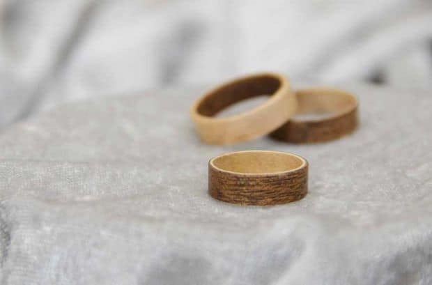 Wood rings