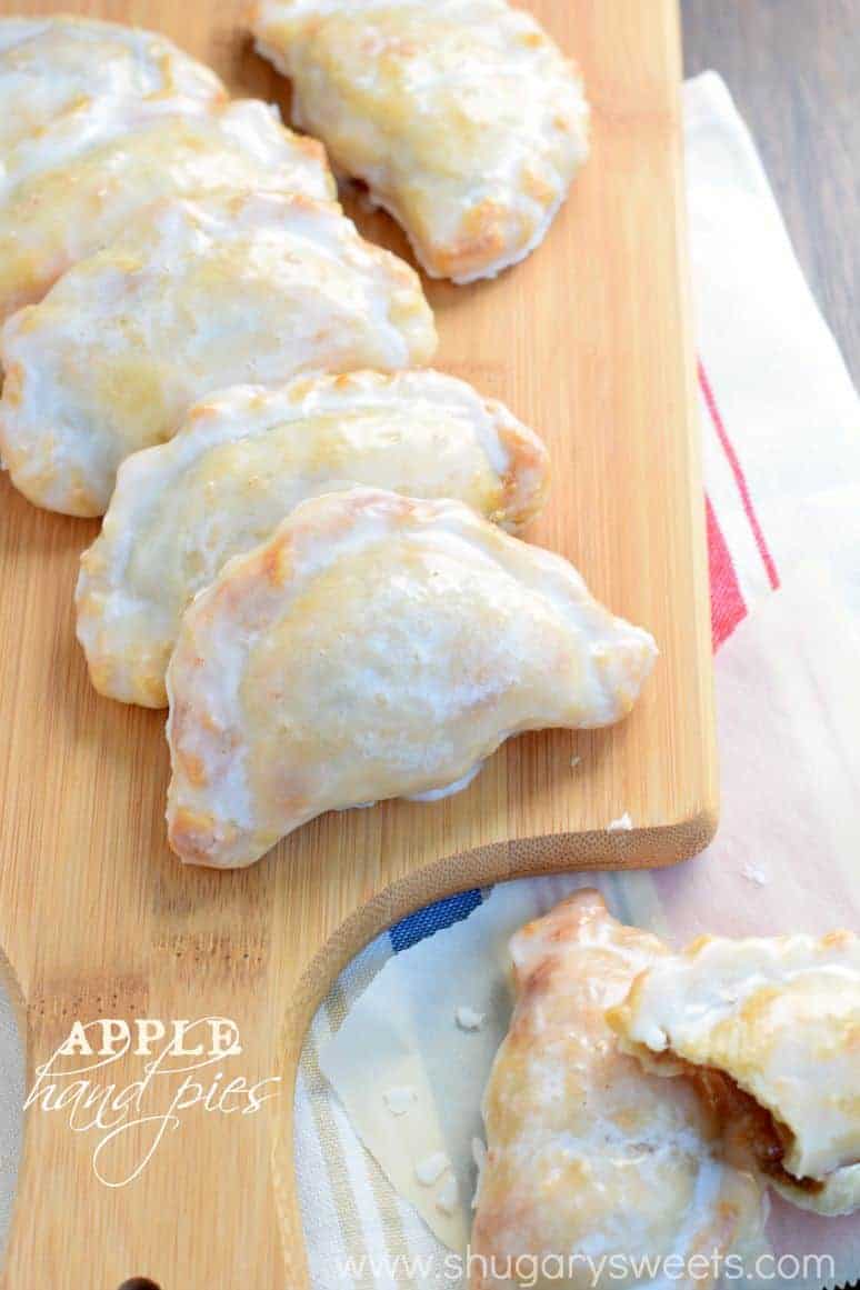 Apple hand pies