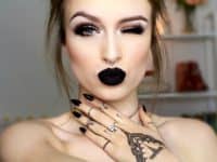  Dark Beauty: 11 Seductive Dark Lip Tutorials 