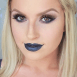 Dark Beauty: 11 Seductive Dark Lip Tutorials 