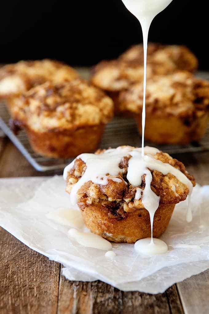 Cinnamon muffins