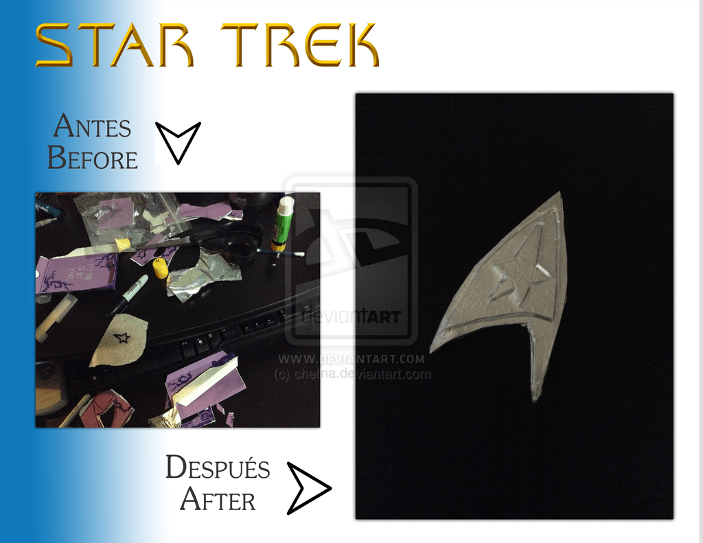 Clat Star Trek insignia
