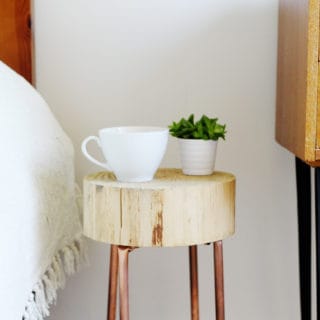 12 DIY Nightstands That Give Your Bedside a Whole New Look