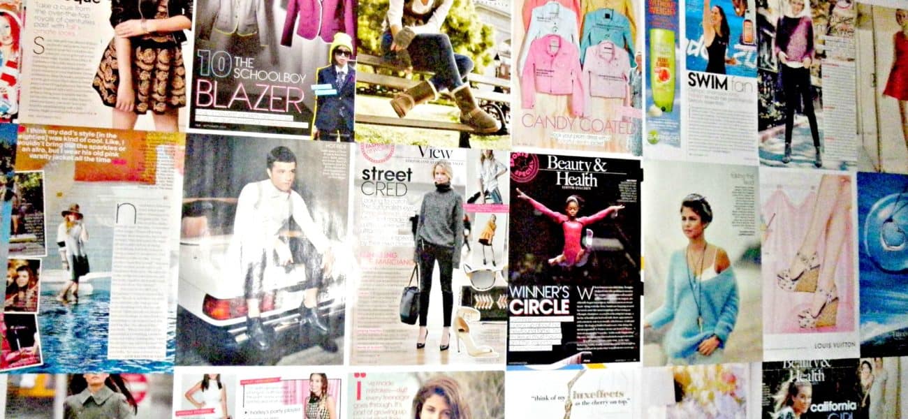 15 Magazine Collage Ideas – Cut, Paste and Innovate