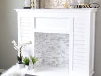  A Stunning Look Alike: 10 DIY Faux Fireplaces That Look Like the Real Deal