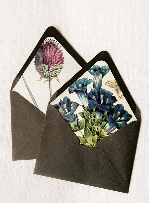 Floral envelopes