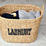 DIY Laundry Baskets: Say Goodbye to Dirty Clothes Disarray 