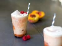 Peach melba coconut cream soda 200x150 Refreshing and Tasty: 15 Cream Soda Flavoured Recipes