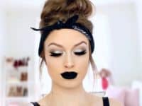  Dark Beauty: 11 Seductive Dark Lip Tutorials 