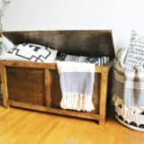 The Beauty of Functionality: 10 DIY Storage Chests