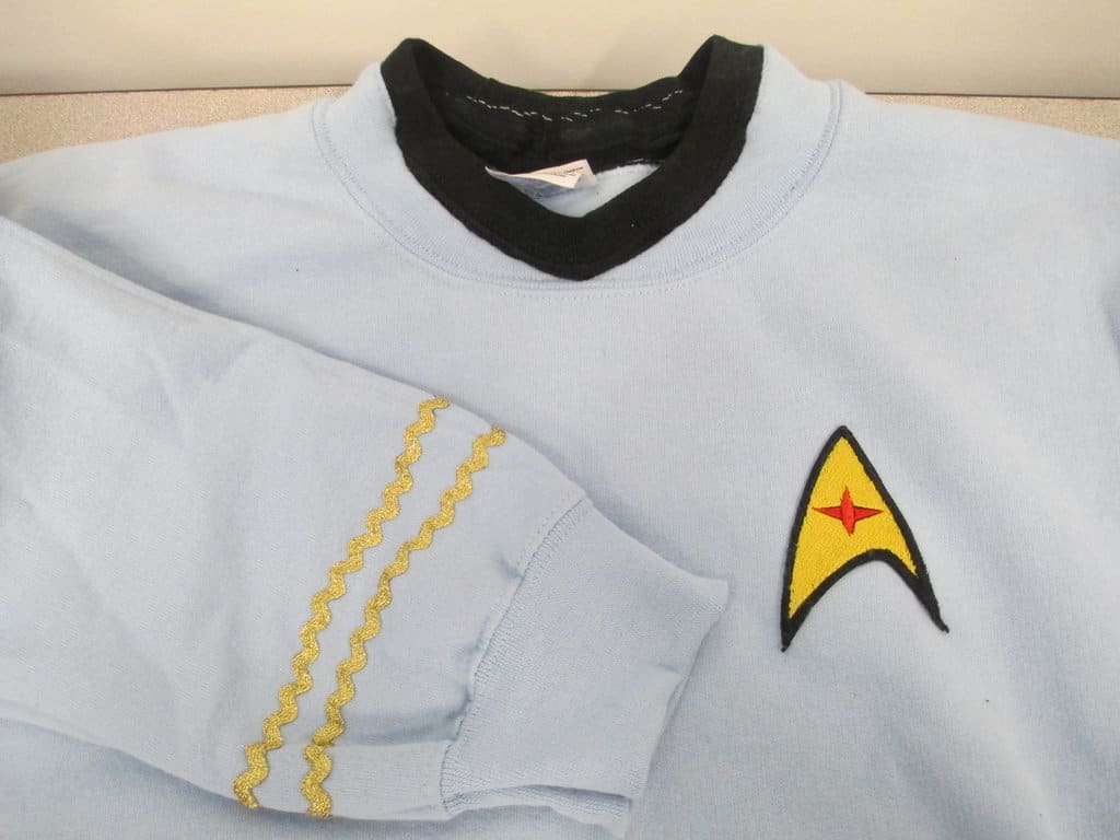 Star Trek detailed sweatshirt