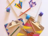  Simple and Colorful: 13 Super Quick Washi Tape Crafts 