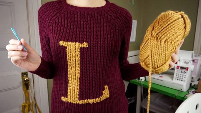 Weasley sweater