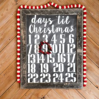 Three, Two, One: 10 DIY Countdowns You Need Before the Year’s End 
