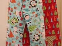  Snuggly and Comfy for the Holidays: DIY Pajama Bottoms 