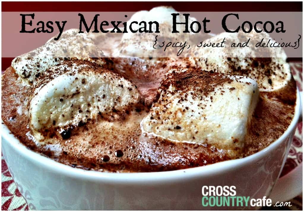 Easy Mexican hot cocoa