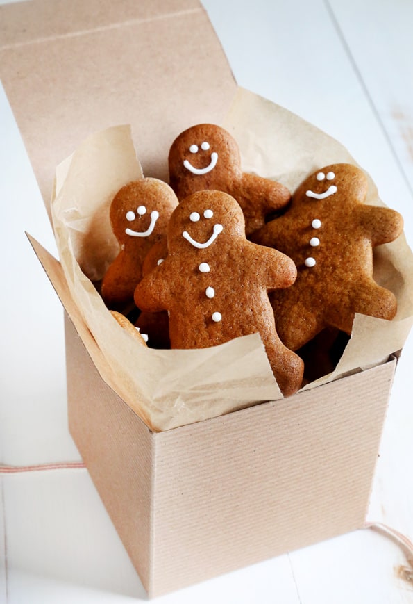 Gluten free gingerbread cookies