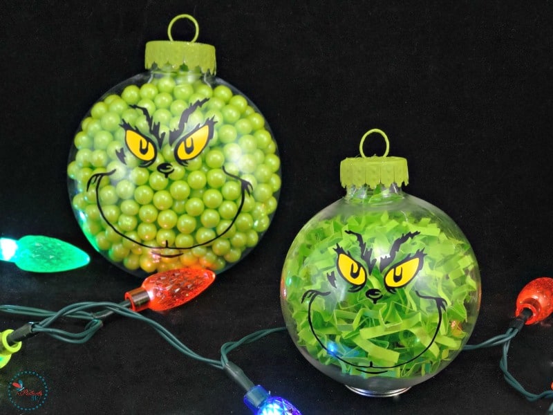 Grinch christmas ornaments
