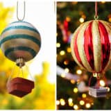 Defying Tradition: 13 Non-Traditional DIY Christmas Ornaments 