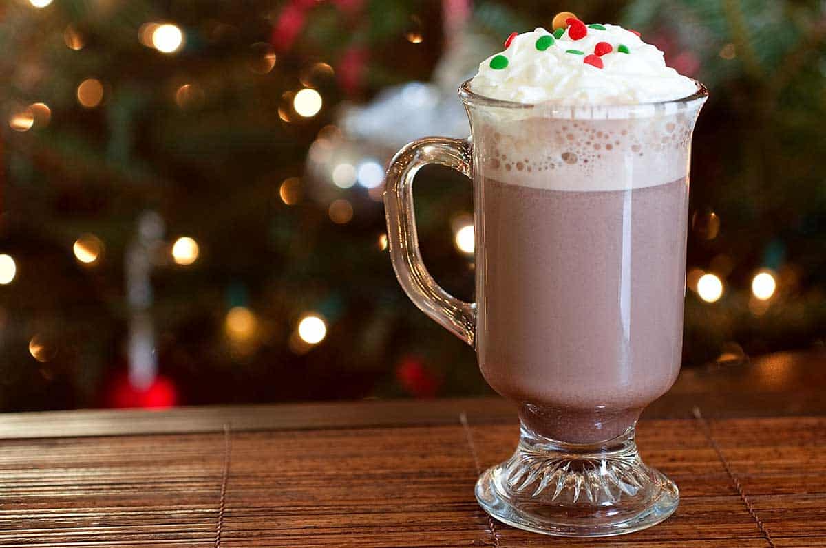 Peppermint patty drink