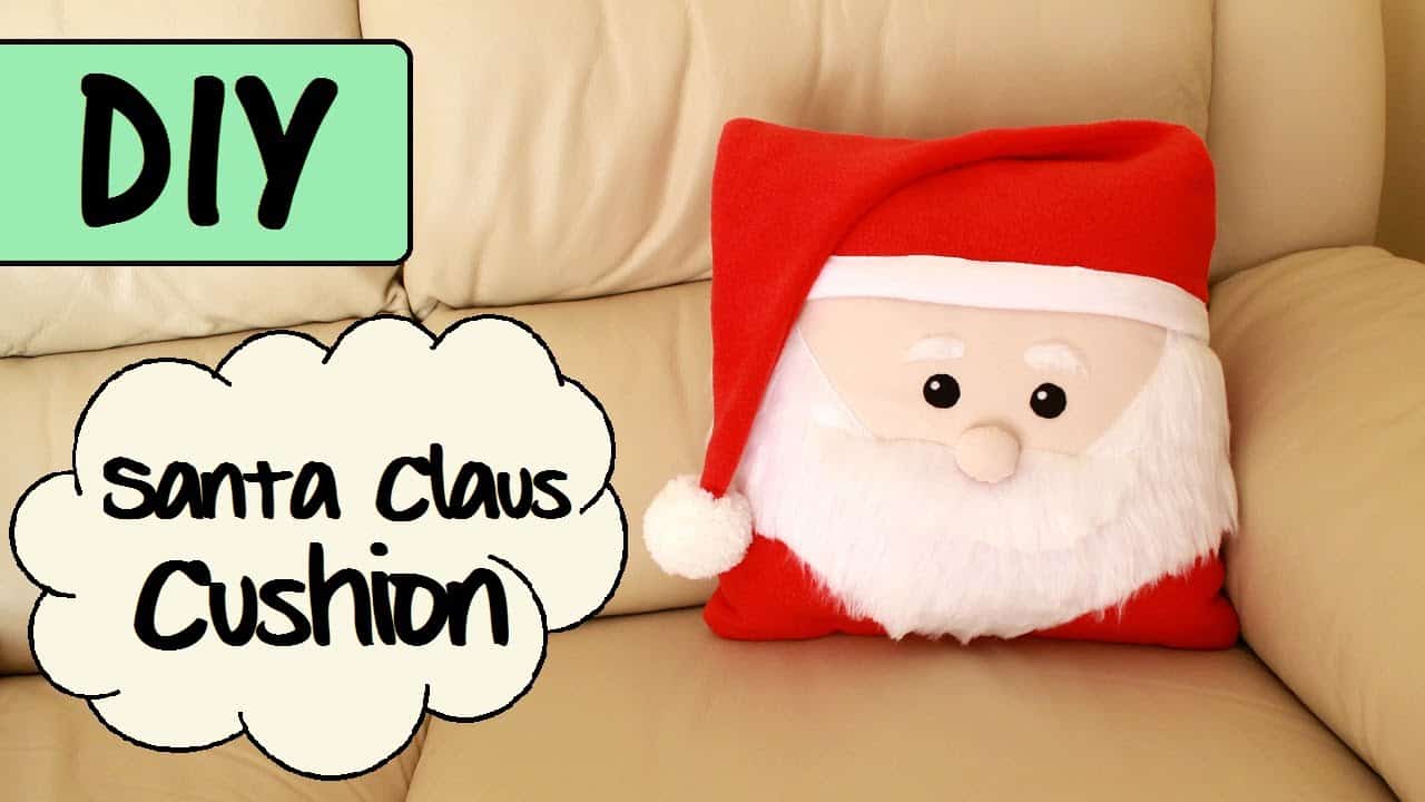 Santa claus cushion