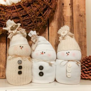 12 Adorable DIY Snowmen You Can Make With Your Kids! 