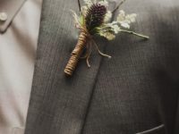 Babys breath and twigs for fall 200x150 DIY Boutonnieres That Are Perfect for Any Occasion