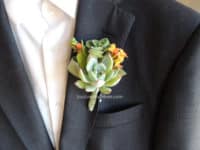 Bunches of pretty green succulents 200x150 DIY Boutonnieres That Are Perfect for Any Occasion