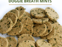 Doggie breath mints 200x150 Baking for the Pooch: Dog Treat Recipes for Your Furry BFF