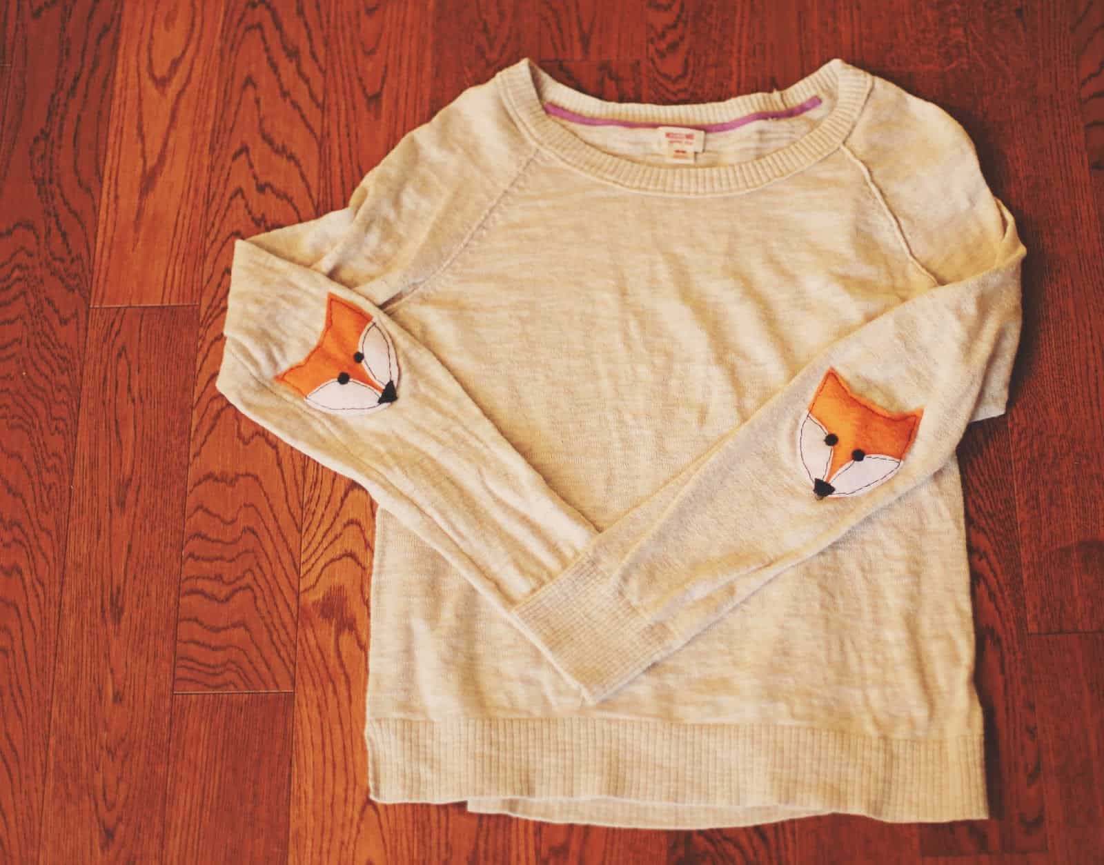 Fox elbow patches