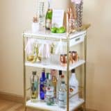 Dozen DIY Bar Carts: A Must-Have at Every House Party 