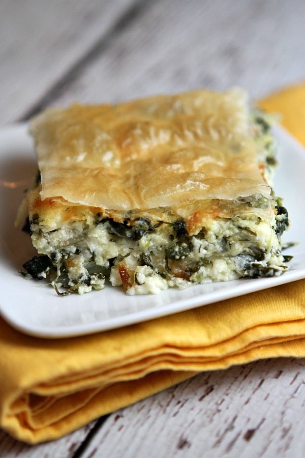 Greek spinach pie