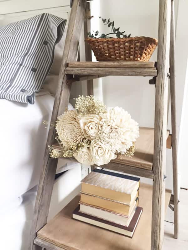 Ladder nightstand