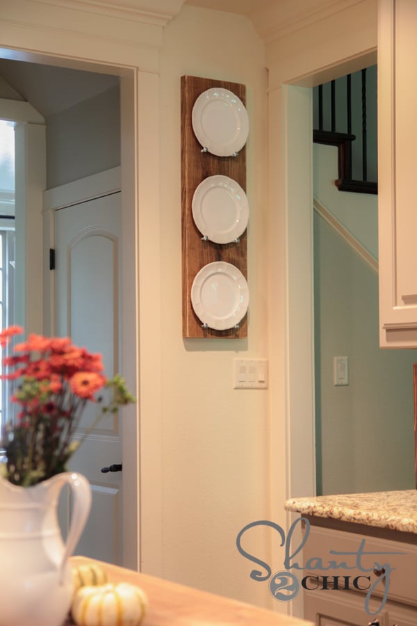 Diy Plate Rack The Best Way To Stack Your Plates