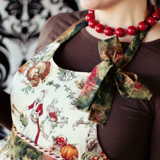Cooking in Style: DIY Aprons 