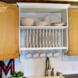 DIY Plate Rack: The Best Way to Stack Your Plates