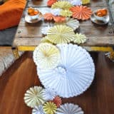 Making the Perfect Table Setting: DIY Table Runners 