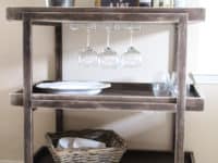  Dozen DIY Bar Carts: A Must Have at Every House Party 