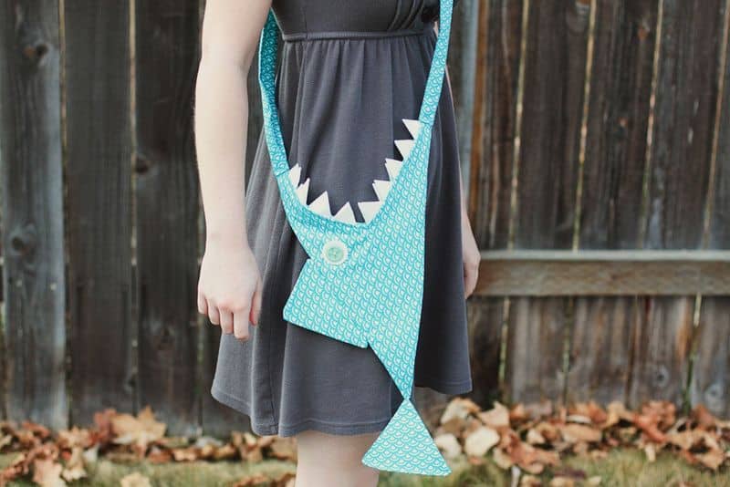 Shark purse