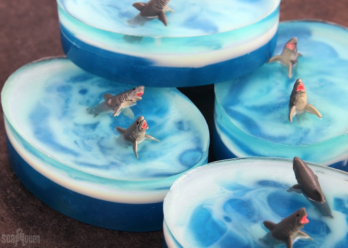 Shark soap
