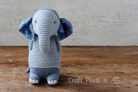 Sock elephant