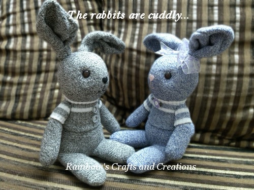 Sock rabbits