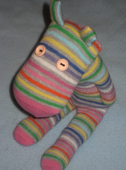 Sock zebra